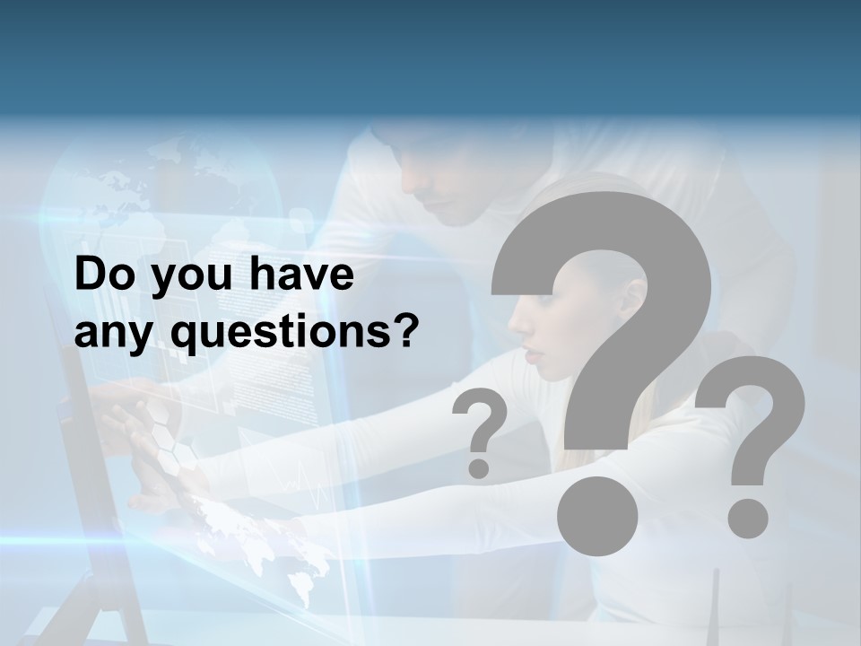 Attractive Science Virtual PowerPoint Template