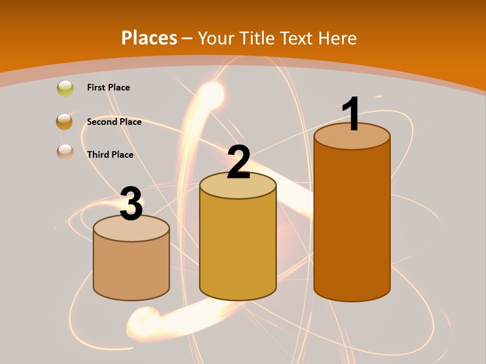 Fusion Glow Theory PowerPoint Template