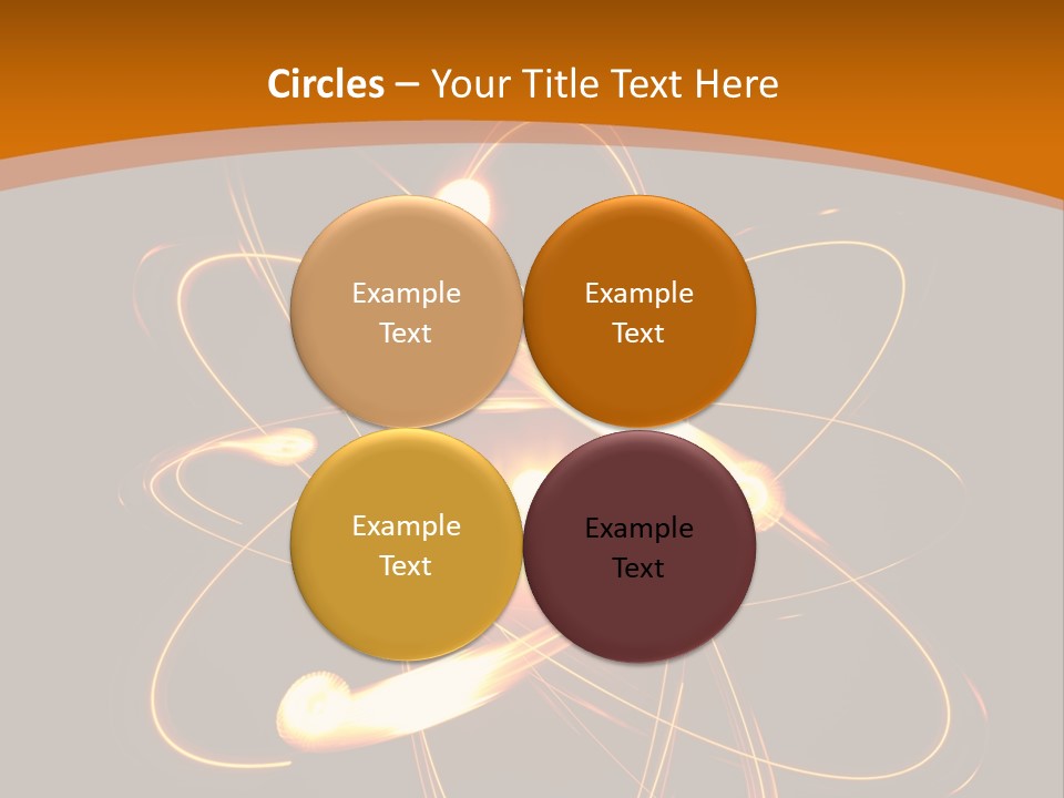 Fusion Glow Theory PowerPoint Template