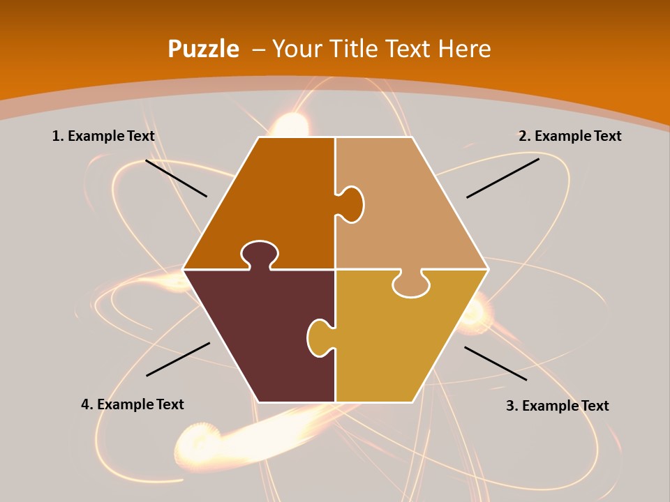 Fusion Glow Theory PowerPoint Template