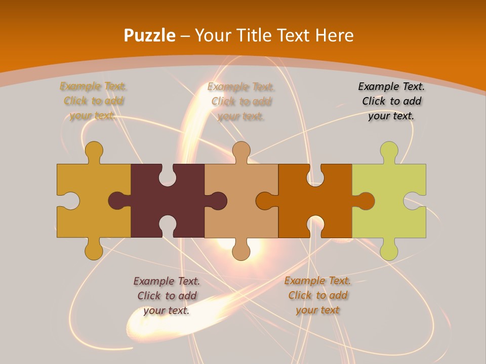 Fusion Glow Theory PowerPoint Template