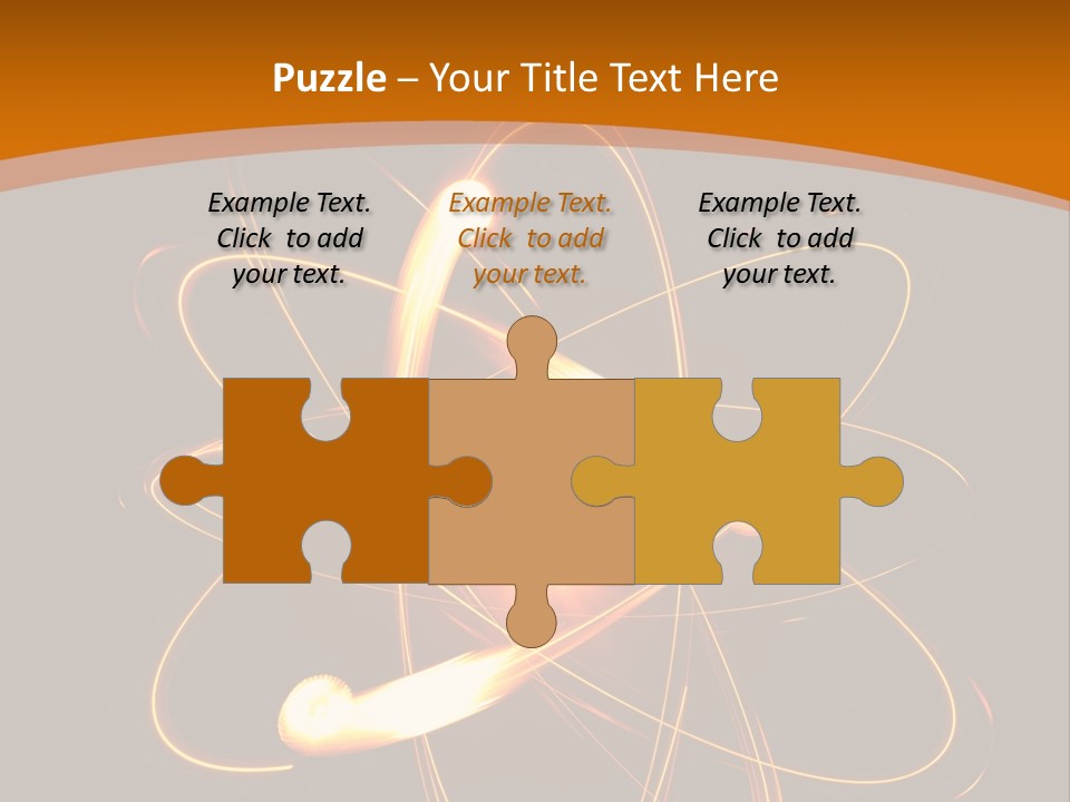 Fusion Glow Theory PowerPoint Template