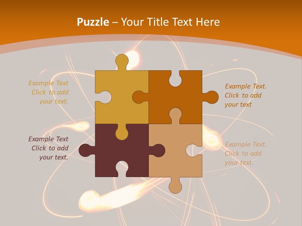 Fusion Glow Theory PowerPoint Template