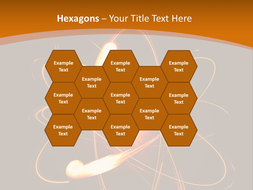 Fusion Glow Theory PowerPoint Template