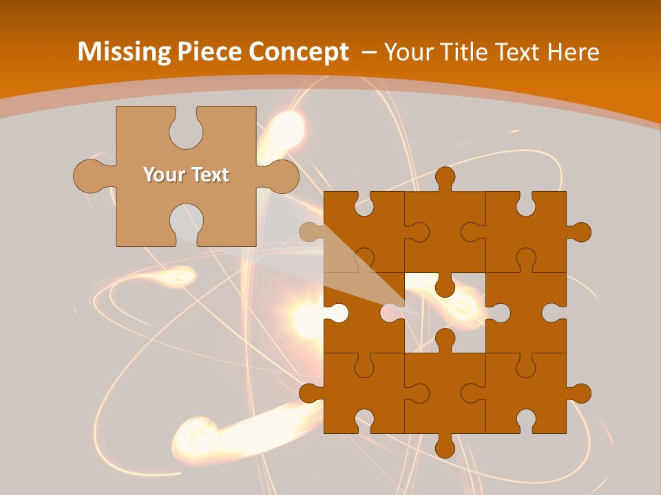 Fusion Glow Theory PowerPoint Template