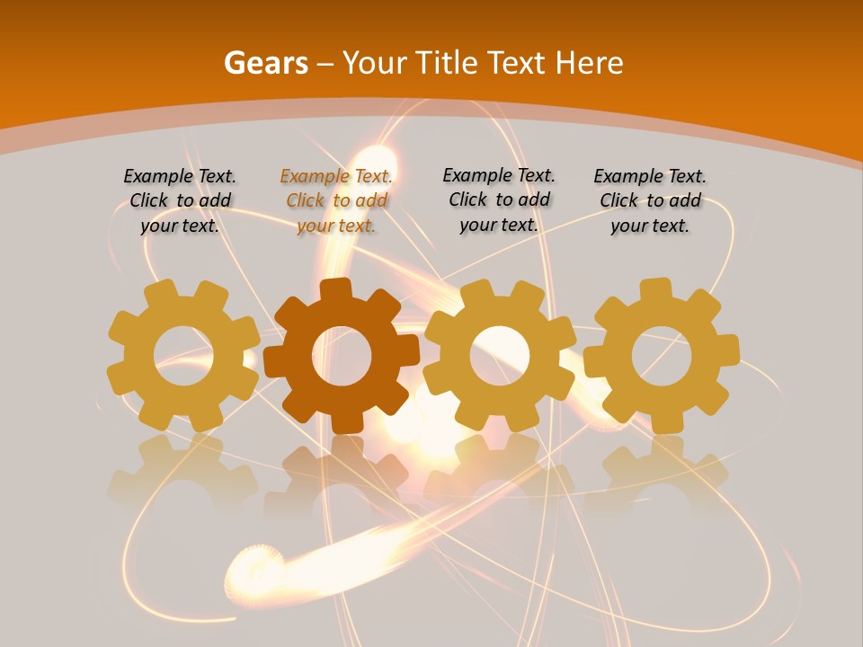 Fusion Glow Theory PowerPoint Template