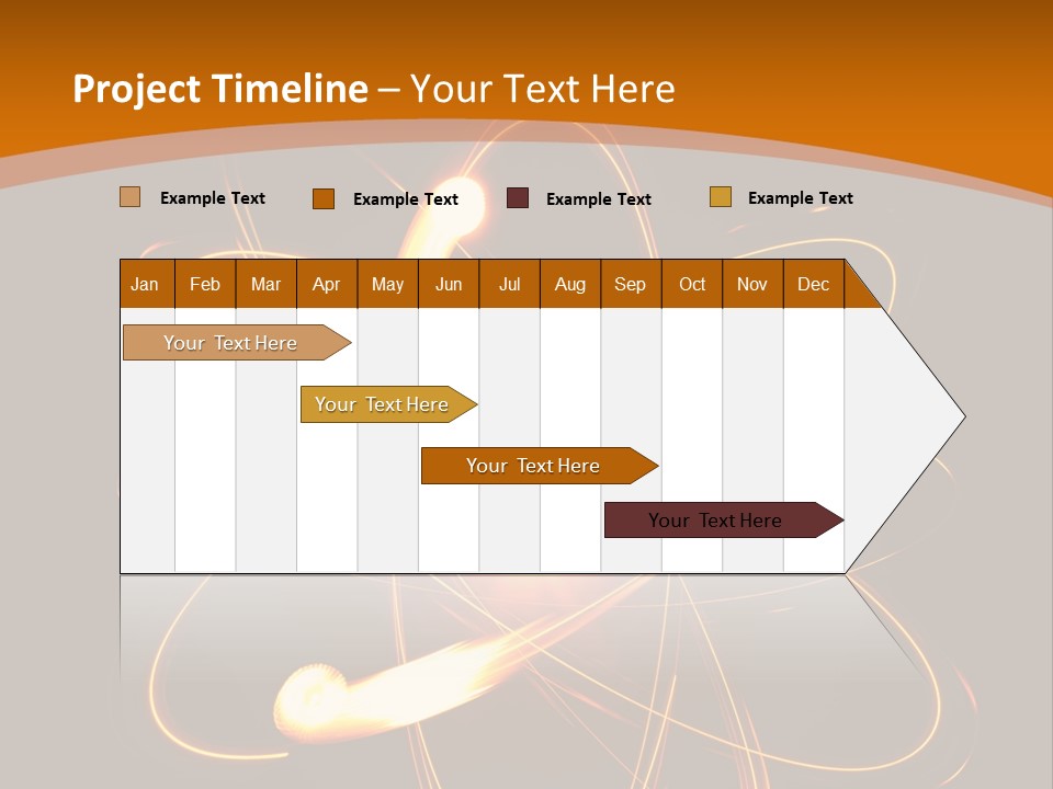 Fusion Glow Theory PowerPoint Template