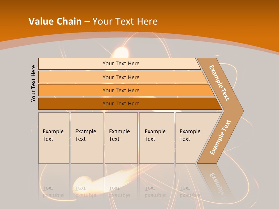 Fusion Glow Theory PowerPoint Template