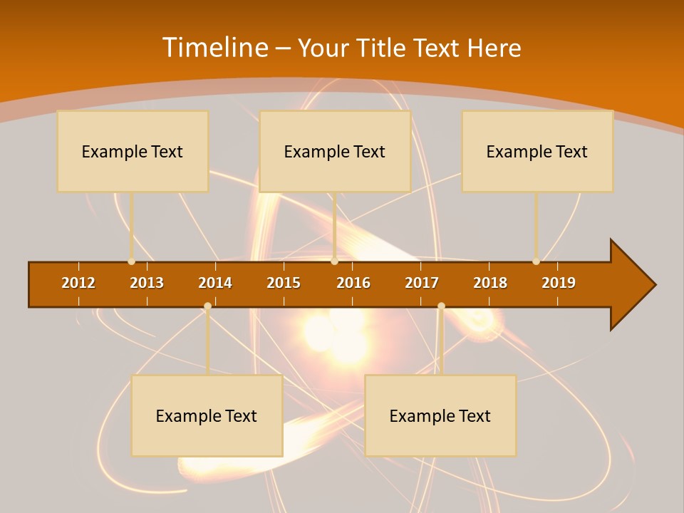 Fusion Glow Theory PowerPoint Template