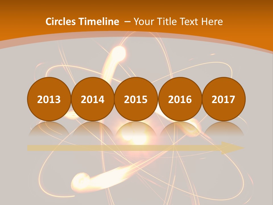 Fusion Glow Theory PowerPoint Template