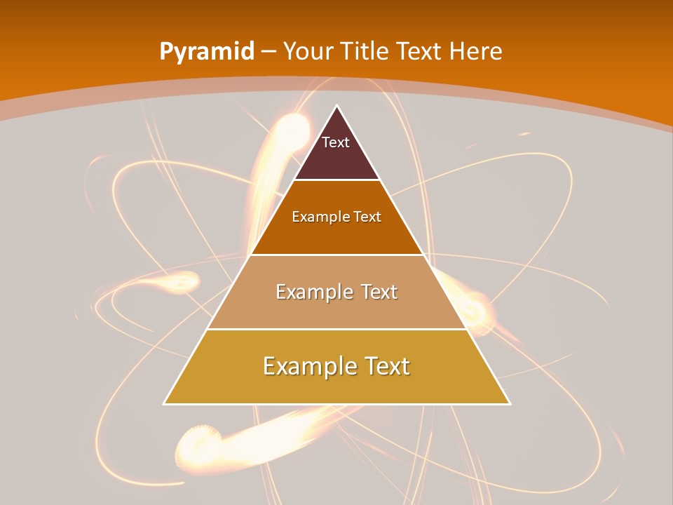Fusion Glow Theory PowerPoint Template