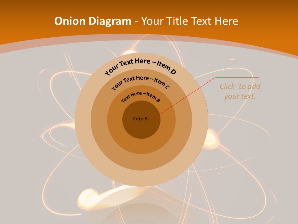 Fusion Glow Theory PowerPoint Template