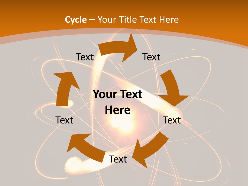 Fusion Glow Theory PowerPoint Template