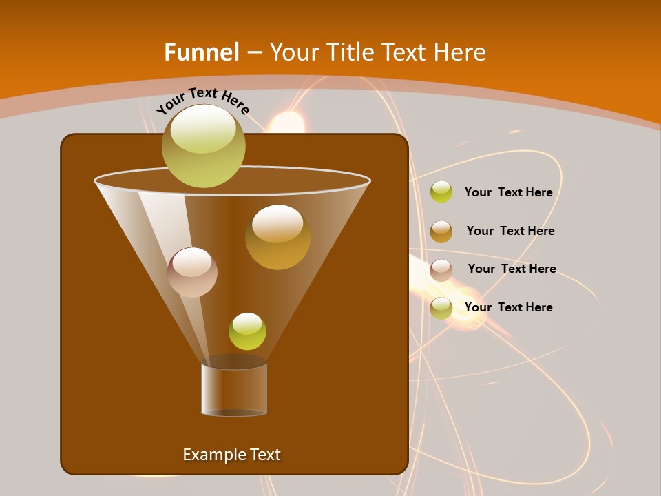 Fusion Glow Theory PowerPoint Template