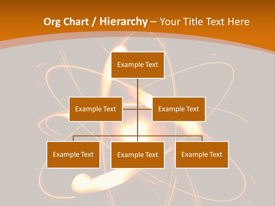 Fusion Glow Theory PowerPoint Template