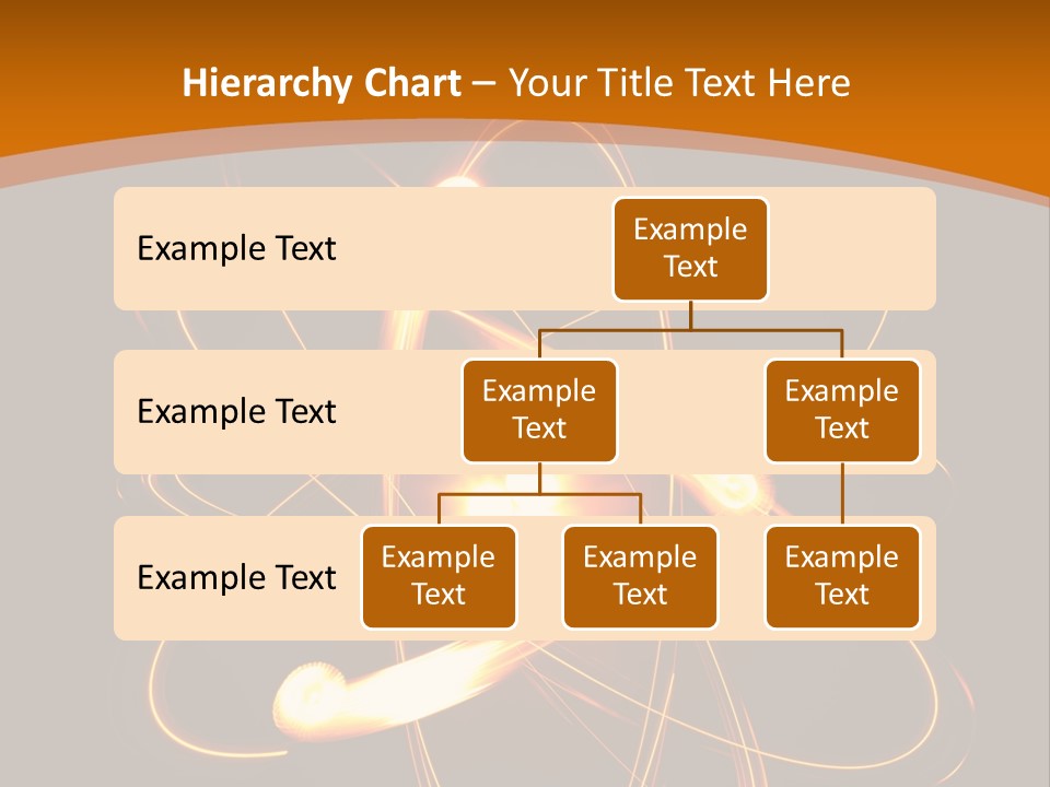 Fusion Glow Theory PowerPoint Template
