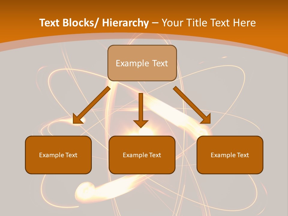 Fusion Glow Theory PowerPoint Template