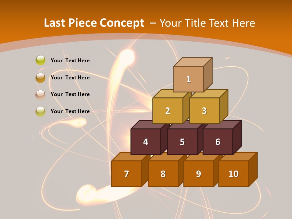 Fusion Glow Theory PowerPoint Template
