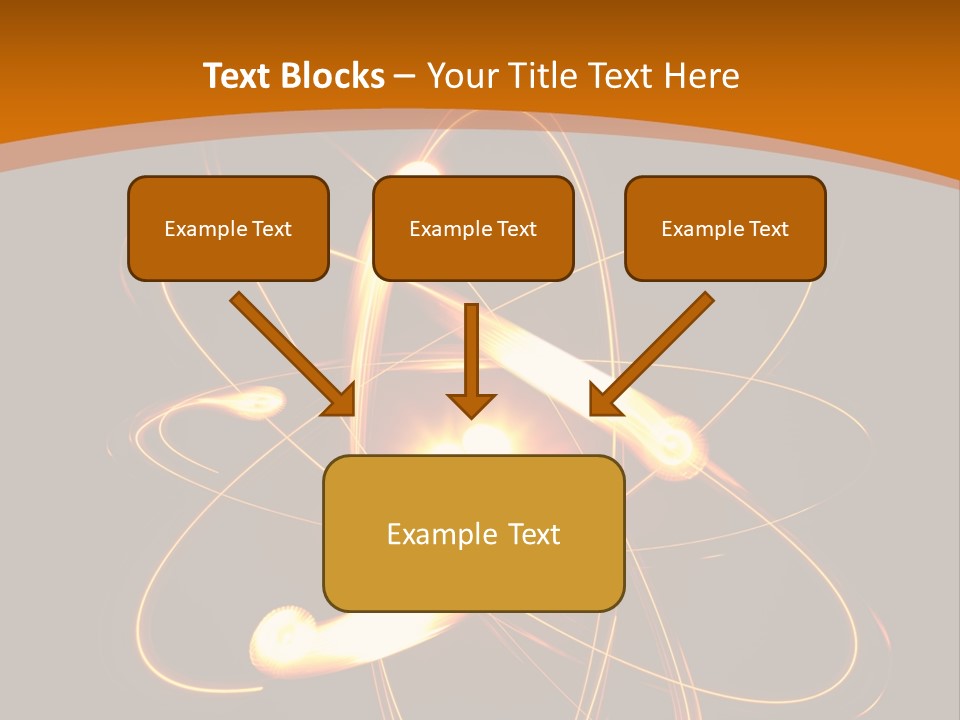 Fusion Glow Theory PowerPoint Template