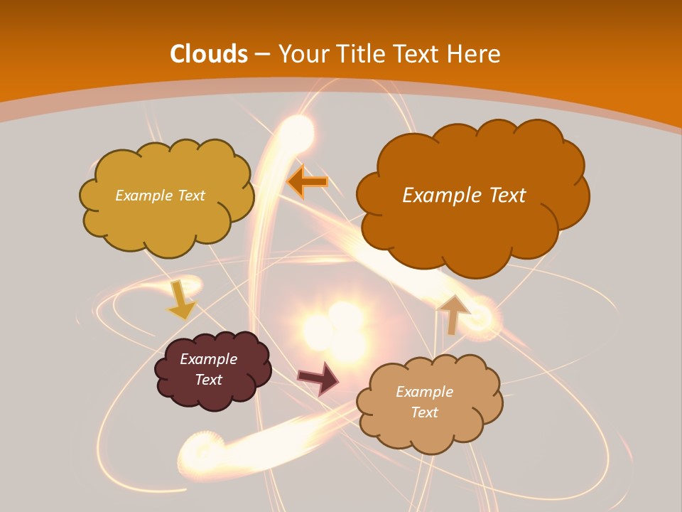 Fusion Glow Theory PowerPoint Template