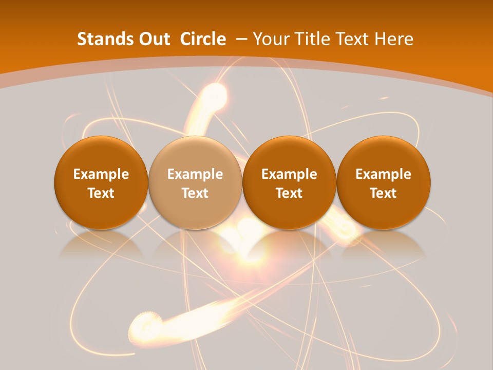 Fusion Glow Theory PowerPoint Template