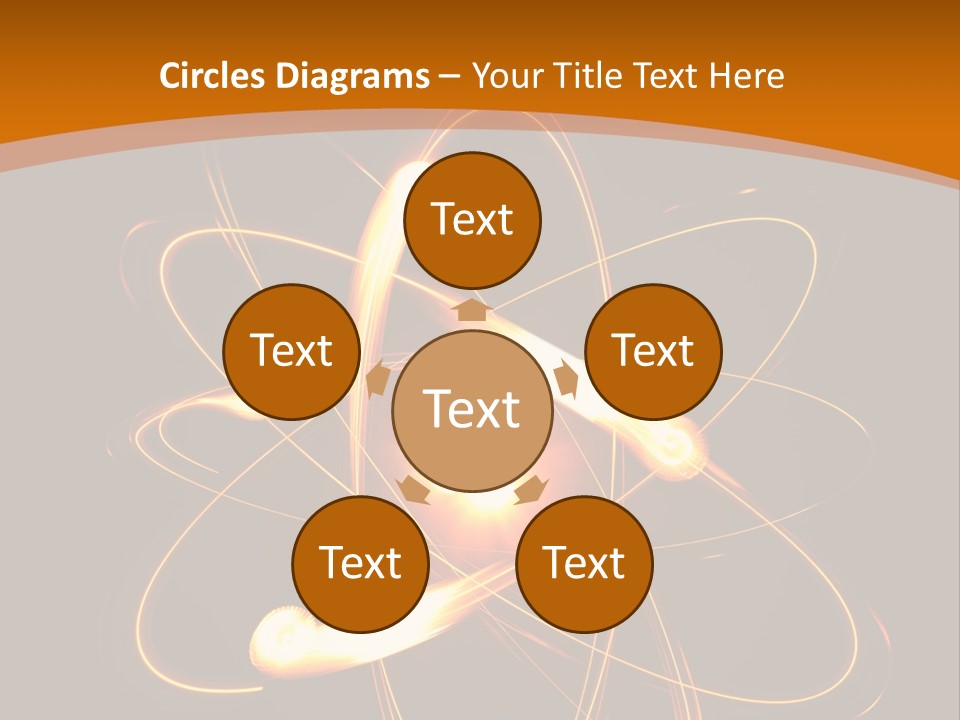 Fusion Glow Theory PowerPoint Template