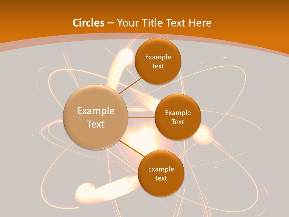 Fusion Glow Theory PowerPoint Template
