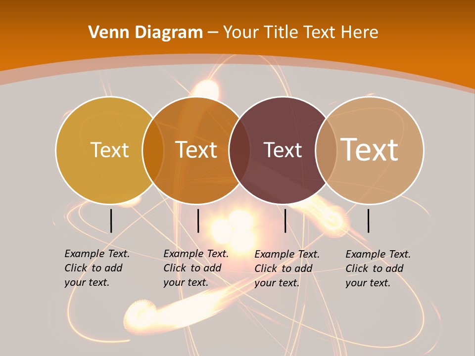Fusion Glow Theory PowerPoint Template