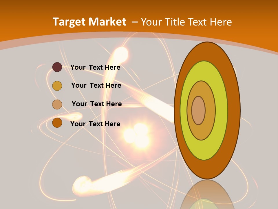 Fusion Glow Theory PowerPoint Template
