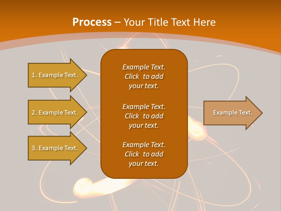 Fusion Glow Theory PowerPoint Template