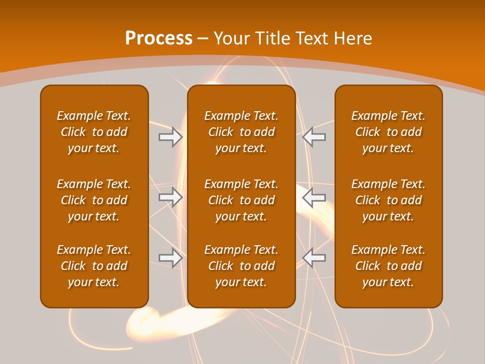 Fusion Glow Theory PowerPoint Template