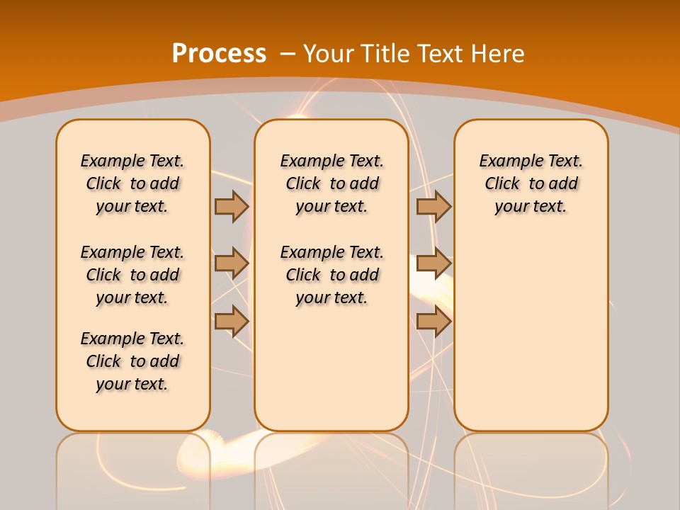 Fusion Glow Theory PowerPoint Template