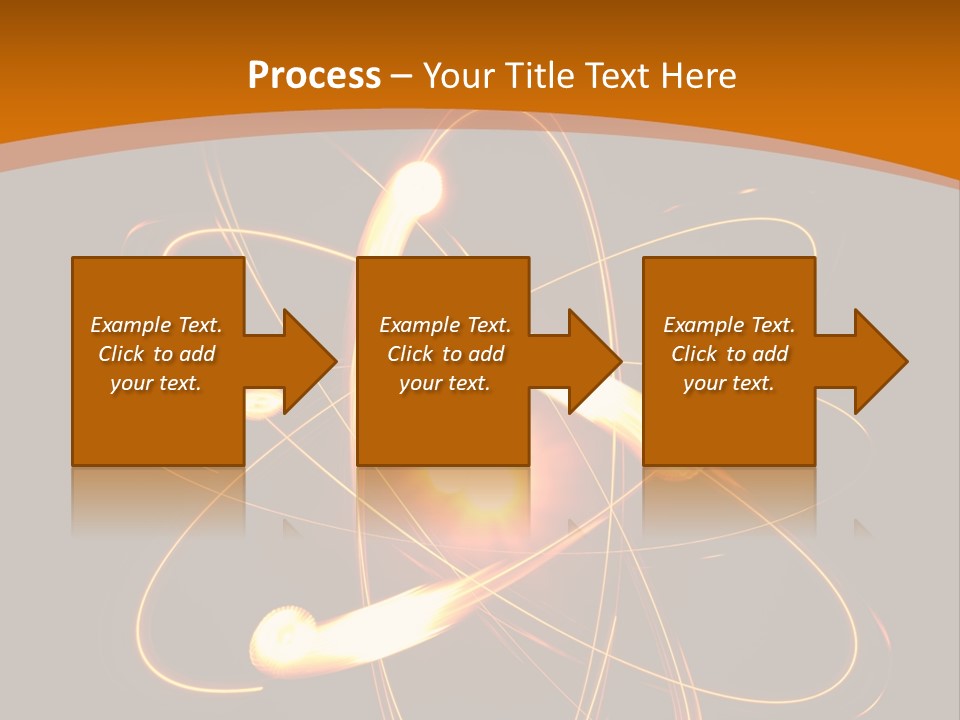 Fusion Glow Theory PowerPoint Template