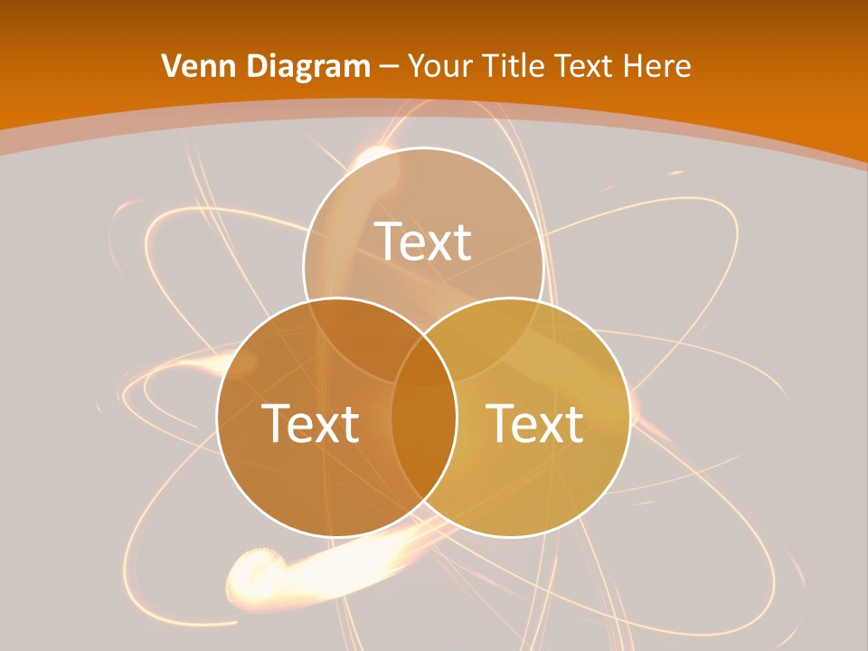 Fusion Glow Theory PowerPoint Template