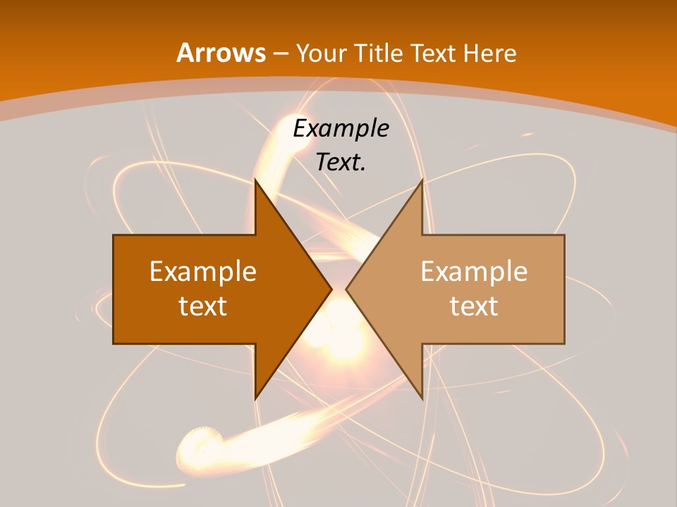 Fusion Glow Theory PowerPoint Template