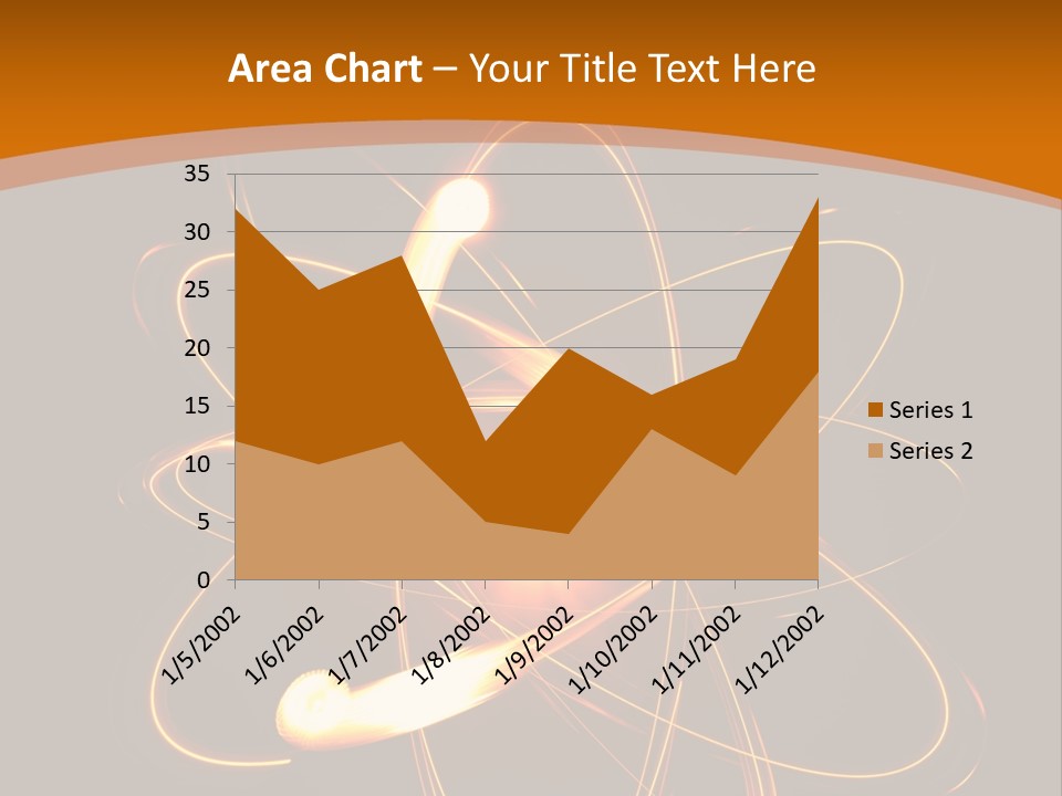 Fusion Glow Theory PowerPoint Template