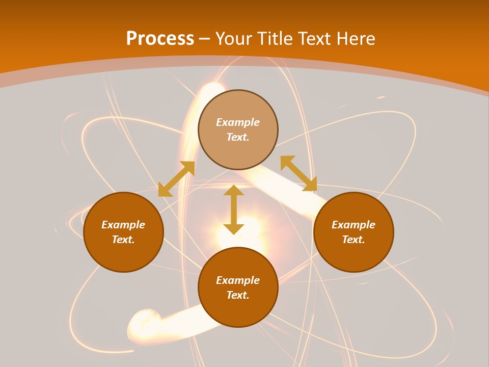 Fusion Glow Theory PowerPoint Template
