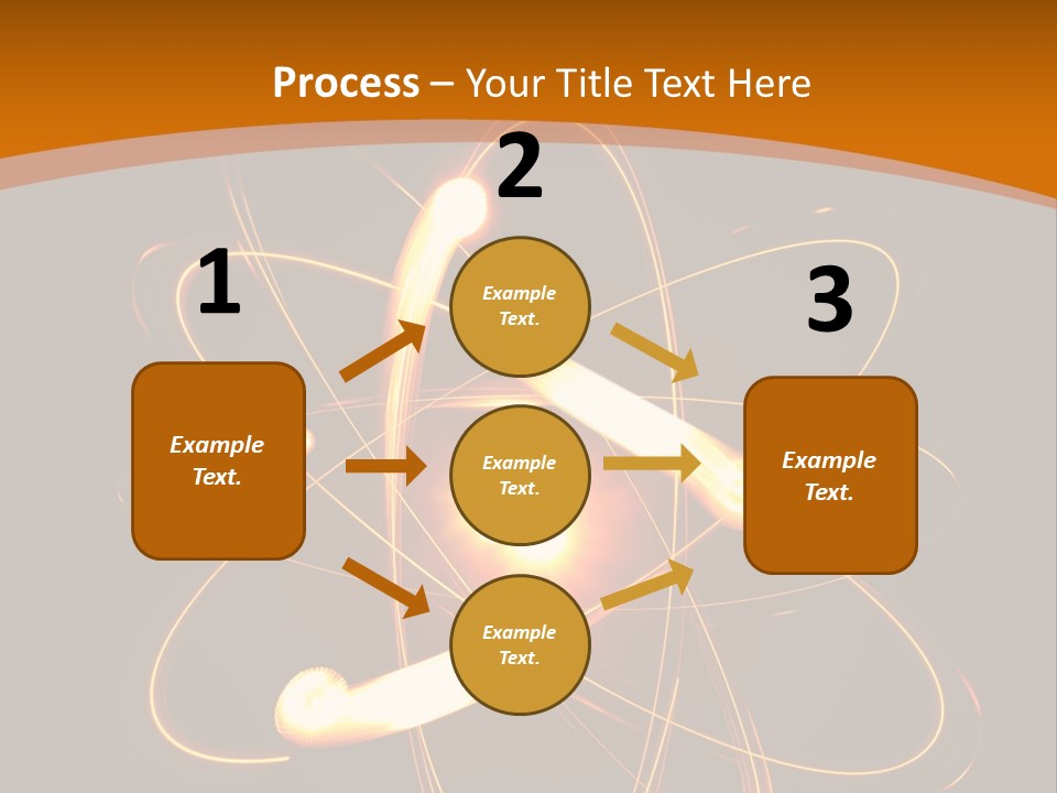 Fusion Glow Theory PowerPoint Template