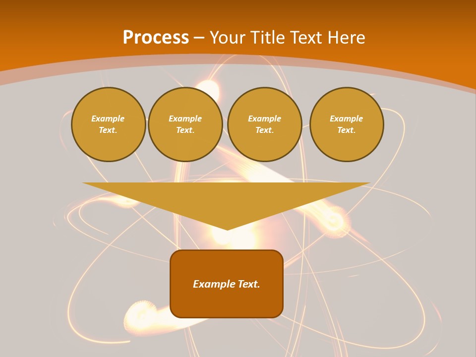 Fusion Glow Theory PowerPoint Template