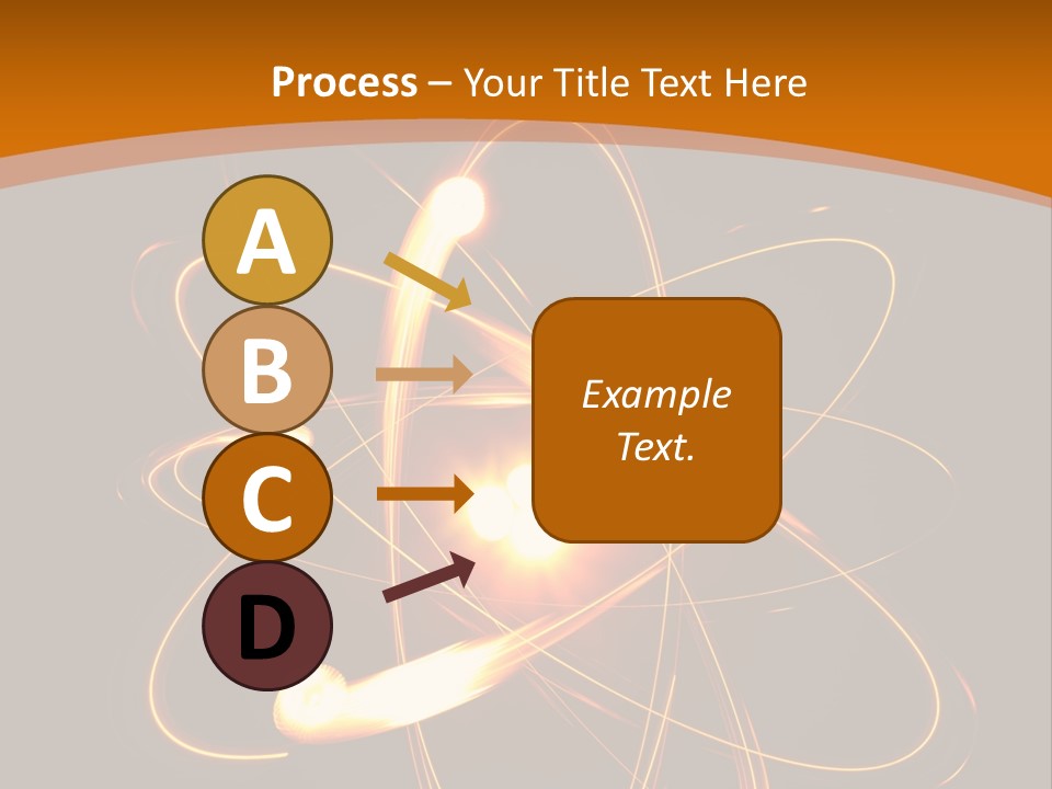 Fusion Glow Theory PowerPoint Template
