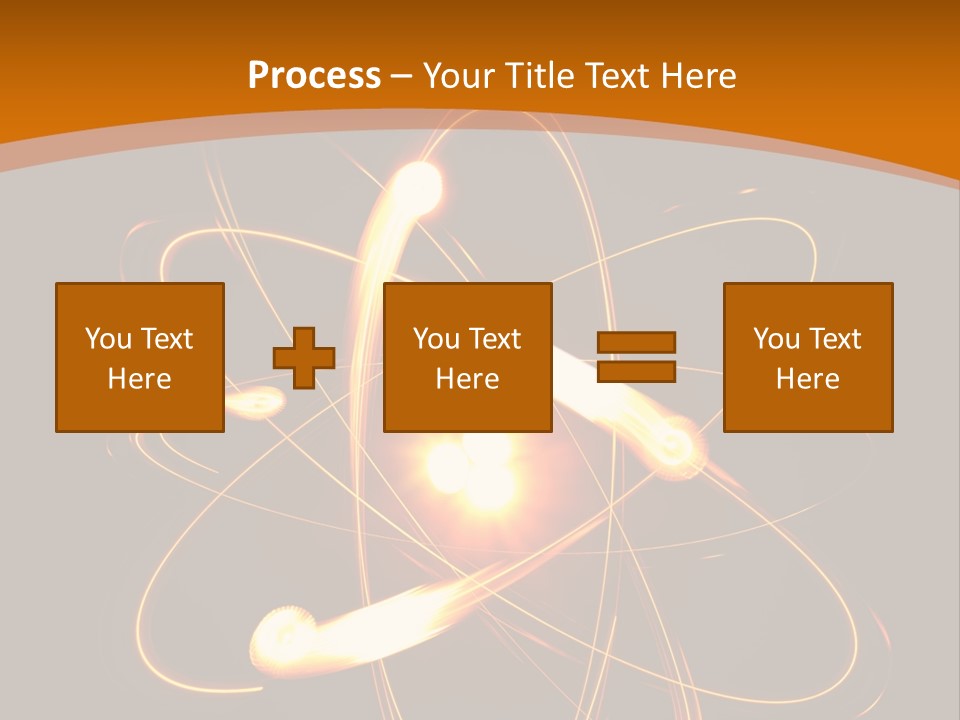 Fusion Glow Theory PowerPoint Template