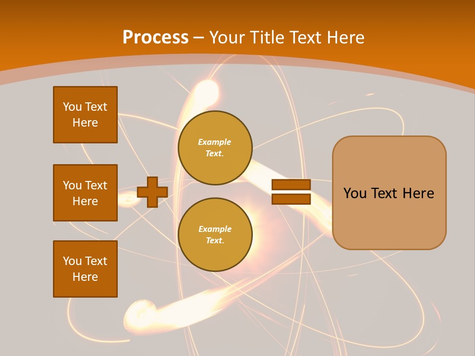 Fusion Glow Theory PowerPoint Template