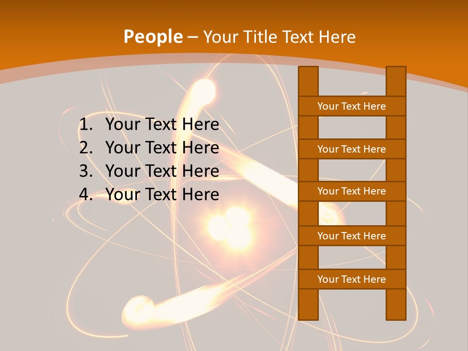 Fusion Glow Theory PowerPoint Template