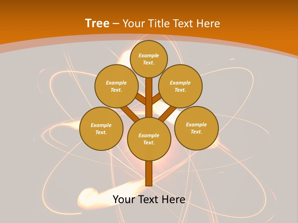 Fusion Glow Theory PowerPoint Template
