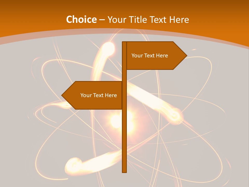 Fusion Glow Theory PowerPoint Template
