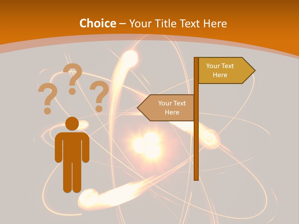 Fusion Glow Theory PowerPoint Template
