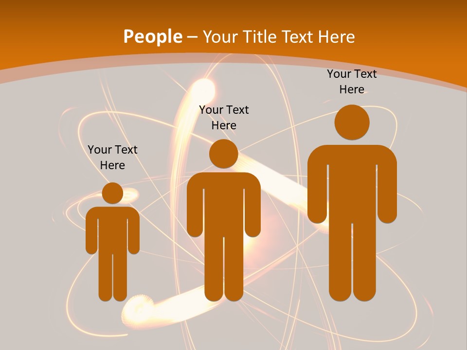 Fusion Glow Theory PowerPoint Template