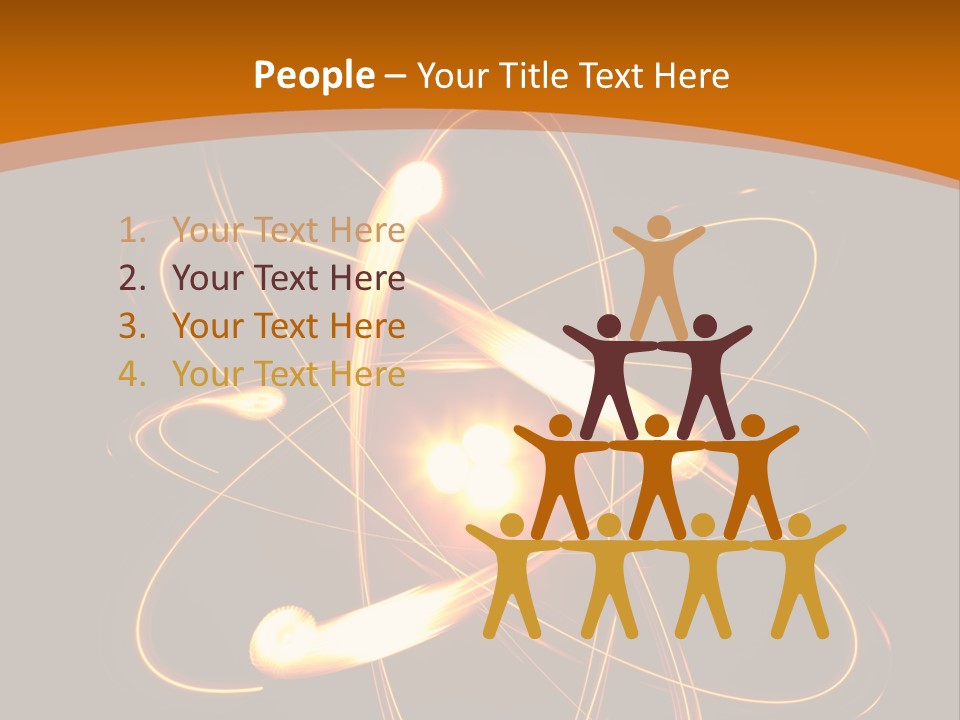 Fusion Glow Theory PowerPoint Template