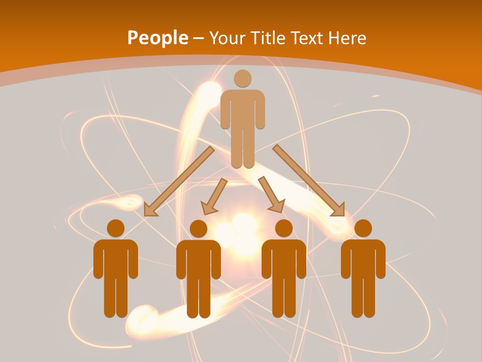 Fusion Glow Theory PowerPoint Template