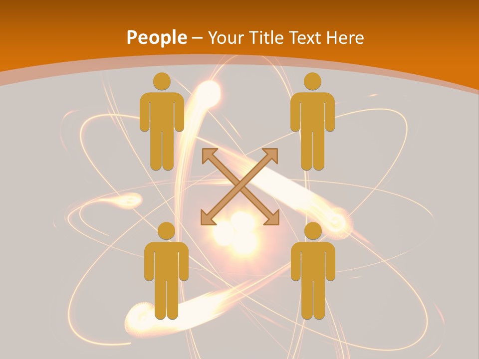 Fusion Glow Theory PowerPoint Template
